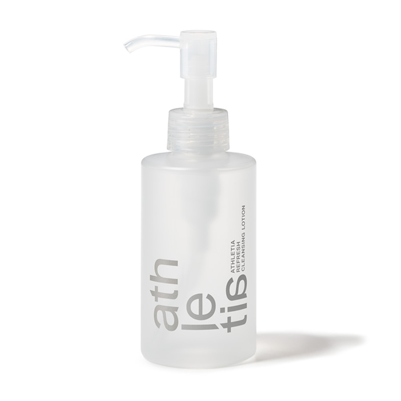 ATHLETIA Refreshing Cleansing Lotion – Wipe-Off Makeup Remover (150mL)