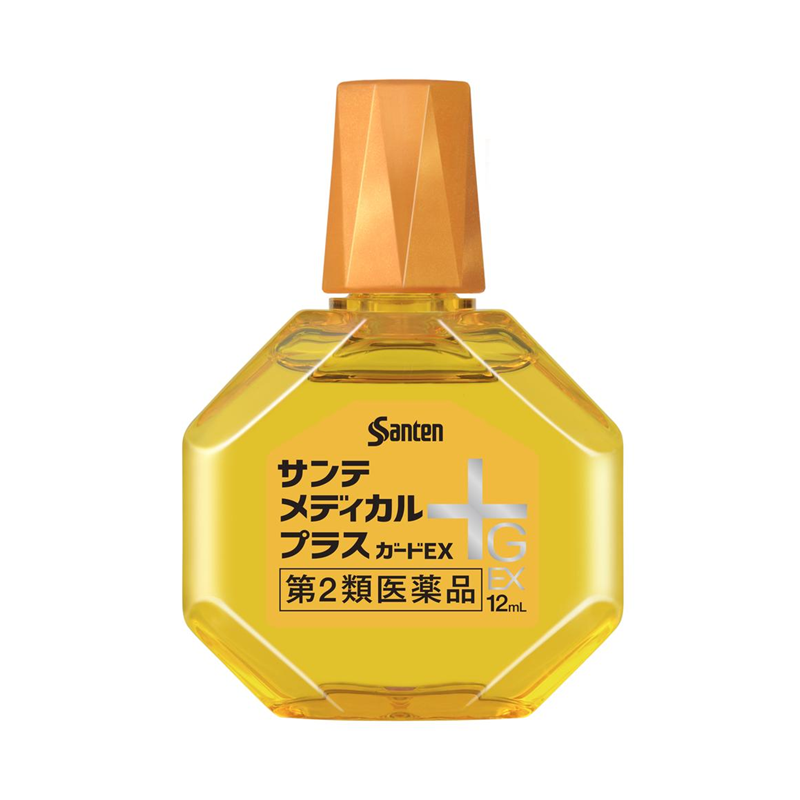 Sante Medical Plus Guard EX Eye Drops for Conjunctivitis and Stinging Eyes