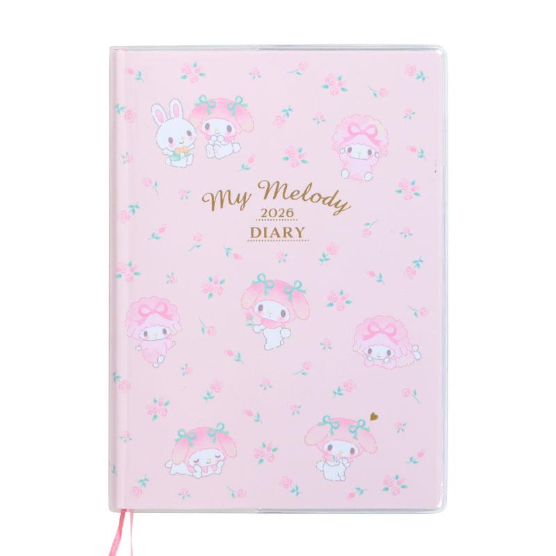 My Melody Block B6 2026 Planner
