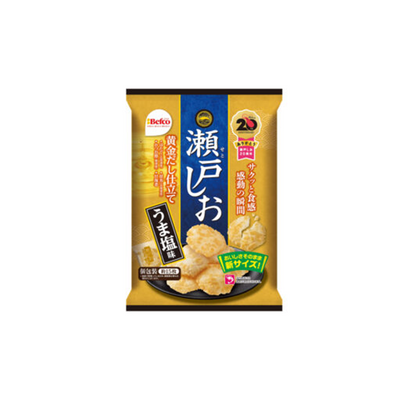Befco Seto Shio Crispy Rice Crackers (Umashio Salt Flavor)