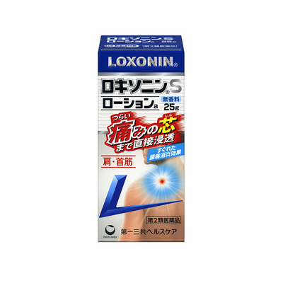 Loxonin S Lotion a (25g) – Daiichi Sankyo Healthcare