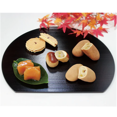 Wakou Seasonal Autumn Fruit Dessert Assortment