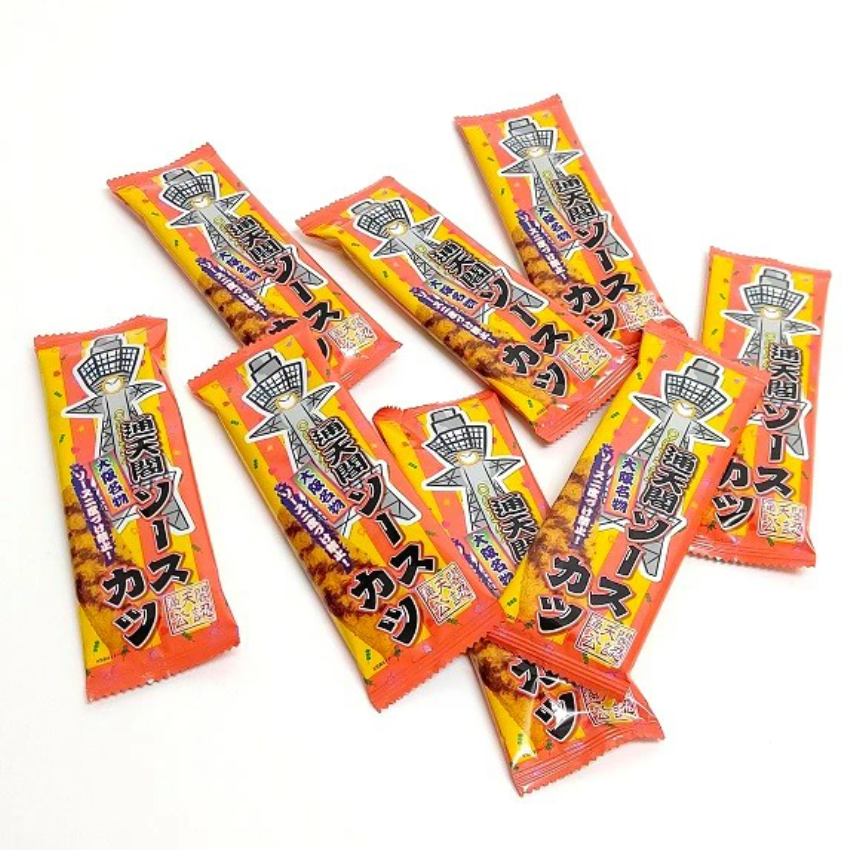 Yabuya Tsutenkaku Sauce Katsu Fishcake