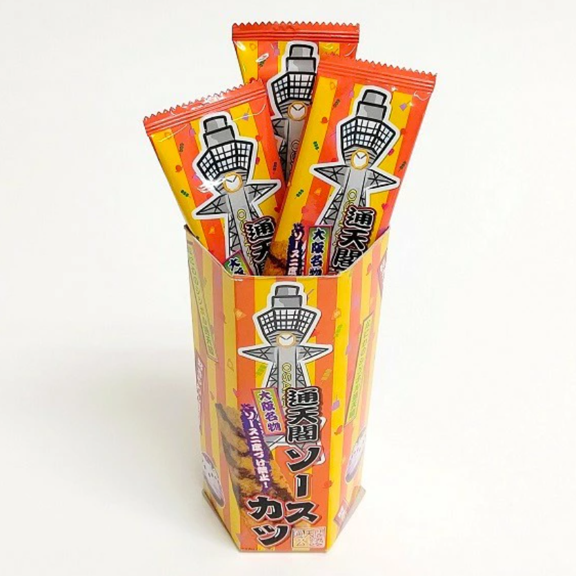 Yabuya Tsutenkaku Sauce Katsu Fishcake