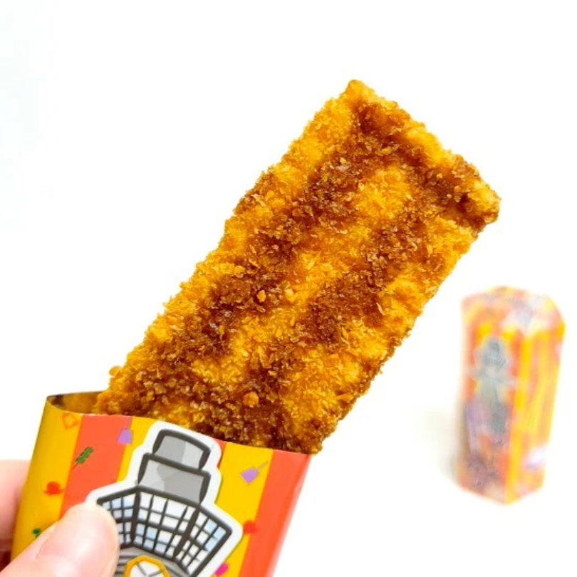 Yabuya Tsutenkaku Sauce Katsu Fishcake