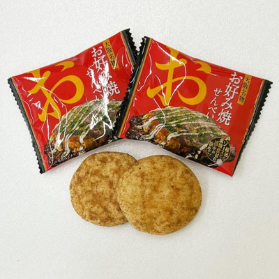 Chojudo Keika Osaka Okonomiyaki Senbei Rice Crackers