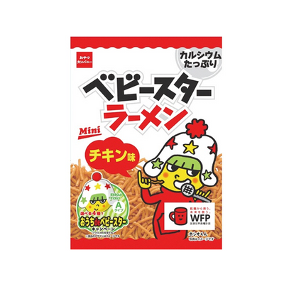 Baby Star Ramen Chicken Flavor Mini