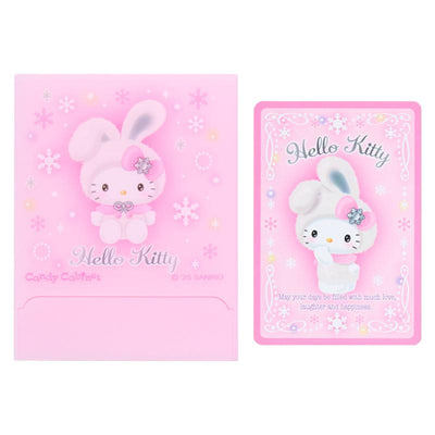 Sanrio Characters Secret Ramune & Card Case (Snow Bunny Edition)