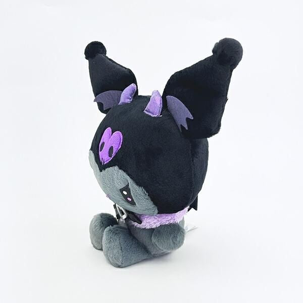 Nakajima Corporation Sanrio Noir Little Devil Kuromi Plush