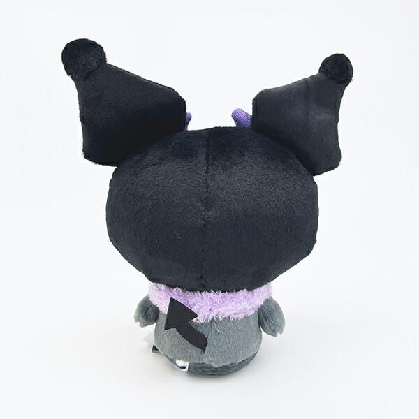 Nakajima Corporation Sanrio Noir Little Devil Kuromi Plush
