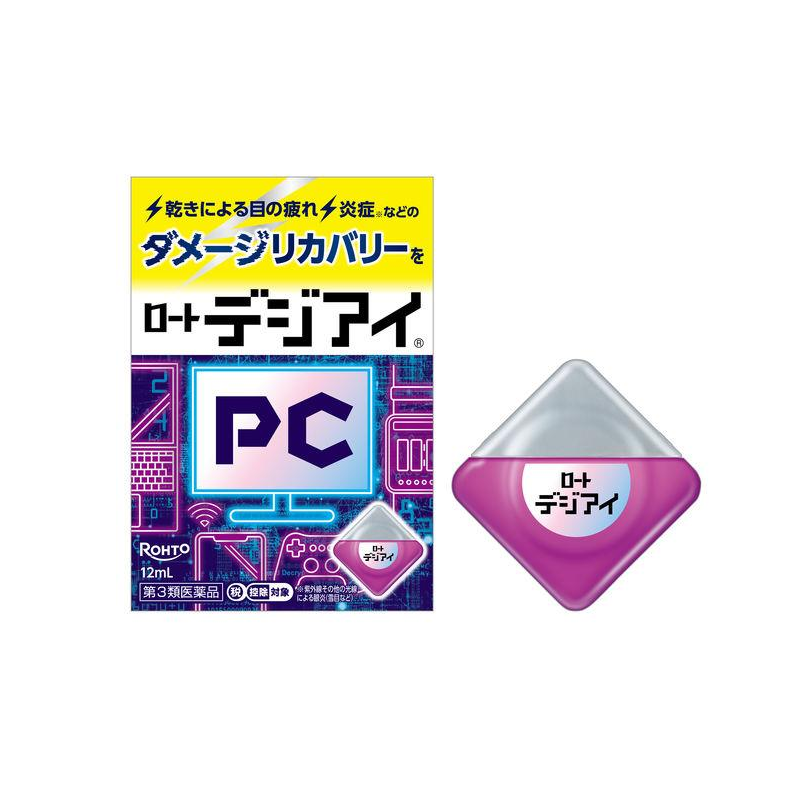 ROHTO Digi Eye A Eye Drops