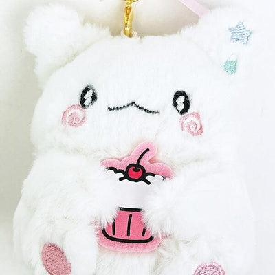 Nakajima Corporation Sanrio Hanamaruobake Plush Keychain