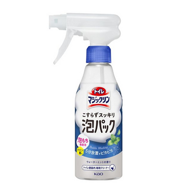 KAO Toilet MagiClean Easy Non-Scrub Foam Pack Toilet Detergent (Water Mint Fragrance)