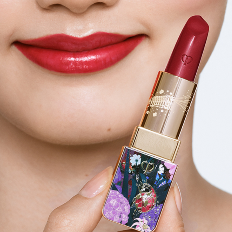 Cle de Peau Beaute Lipstick (527 Ruby's Spark) (Holiday 2025)