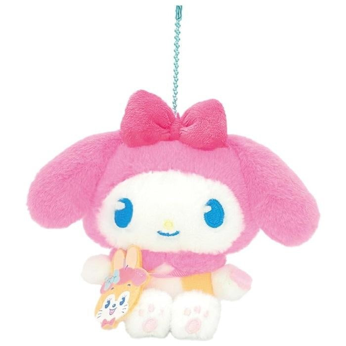 Sanrio Characters × Kuppy Ramune Plush Mascot