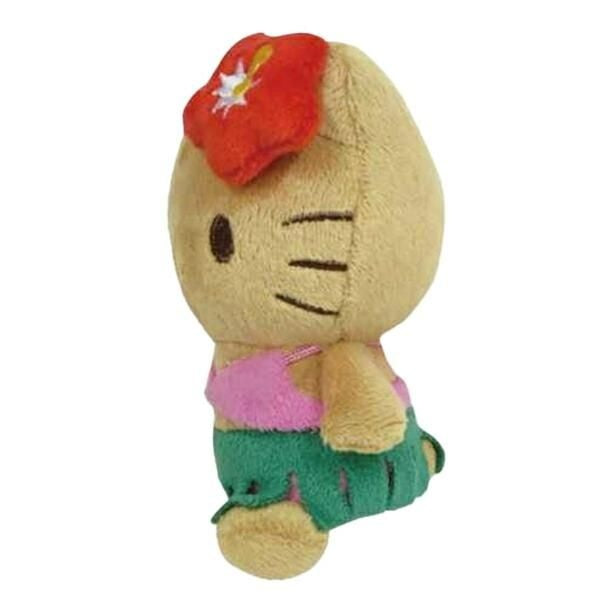 Sanrio Tanned Hello Kitty Seaside Vacation Collection Plush Pendant