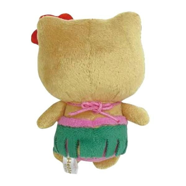 Sanrio Tanned Hello Kitty Seaside Vacation Collection Plush Pendant