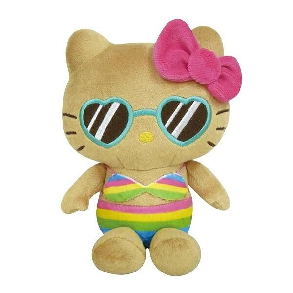 Sanrio Hello Kitty “Sun-Kissed Series” Sitting Plush – MiauMall