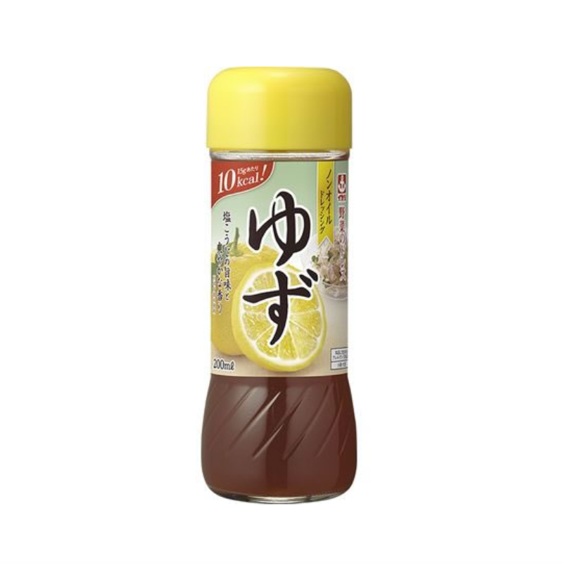 Ikari Sauce Yuzu and Vegetable Dressing