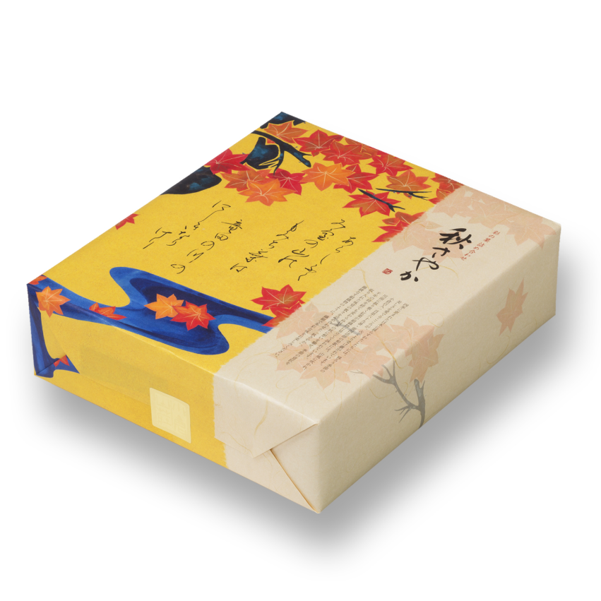 Ogura Sansou Aki Sayaka Autumn Rice Cracker Assortment