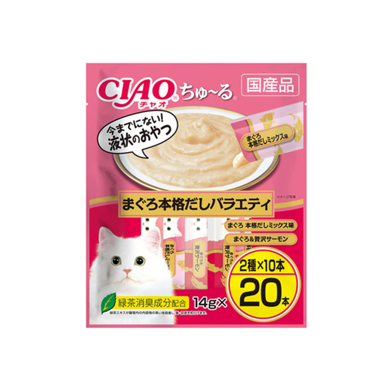 Inaba CIAO Churu (Luxury Tuna Selection)