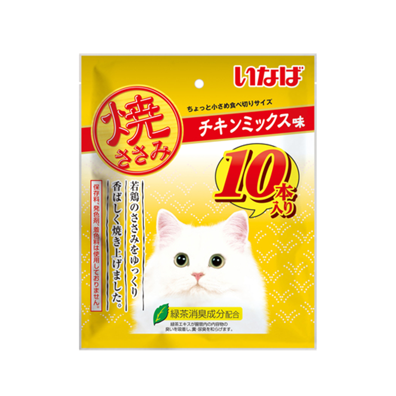 Inaba Grilled Bonito and Chicken Dog and Cat Treats