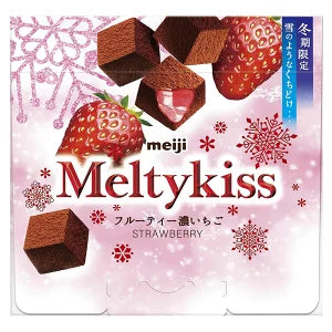 Meltykiss Strawberry Nama Chocolate Ganache