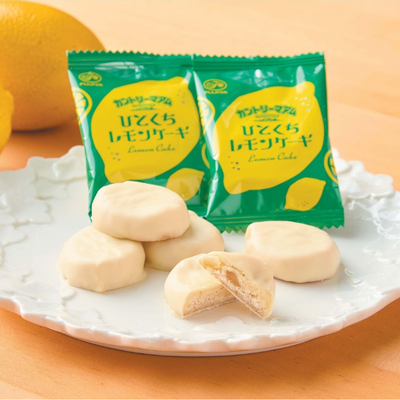 Fujiya Country Ma'am Bite Sized Lemon Cake Cookies