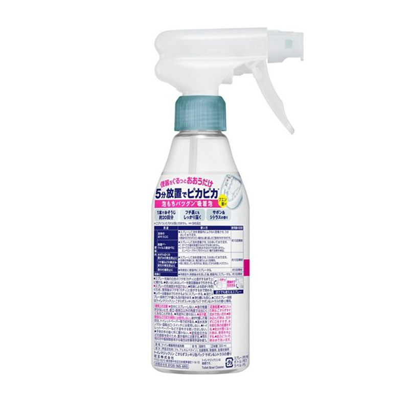Kao Toilet Magiclean Savon & Citrus Bubble Washing Toilet Cleaner