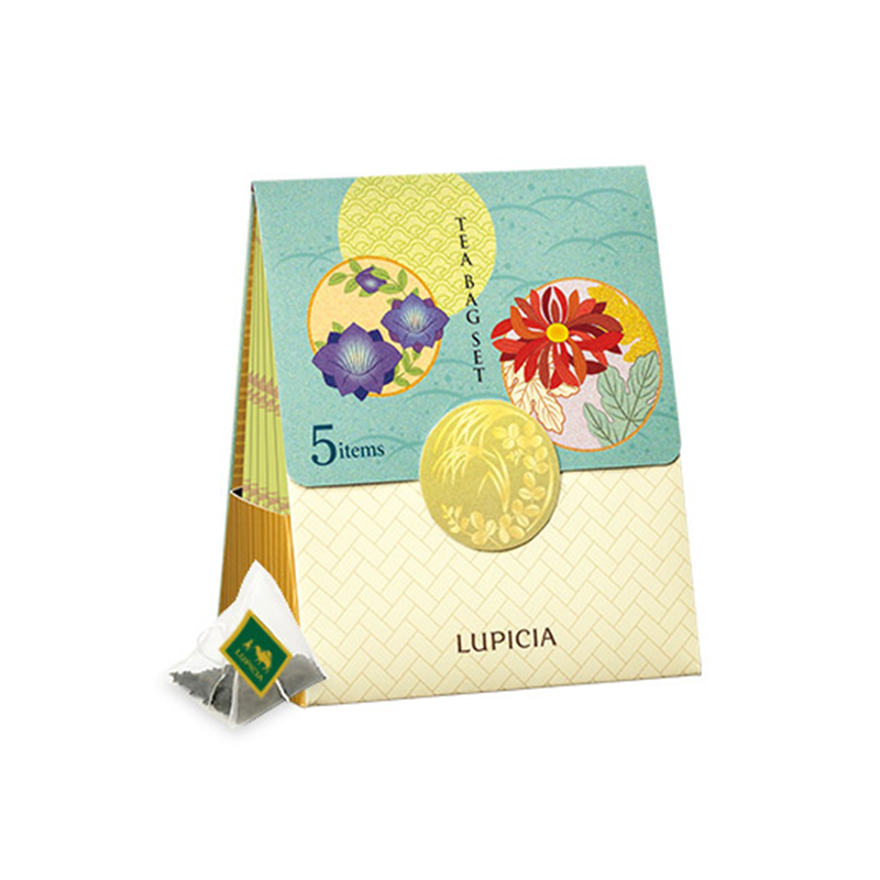 Lupicia Autumn Tea Bag Set (5 varieties)