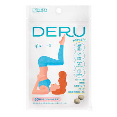 Svelty DERU Herbal and Lactic Acid Digestive Supplement