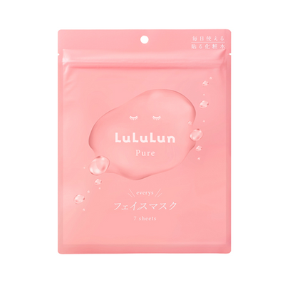 Lululun Pure Everys Sheet Masks