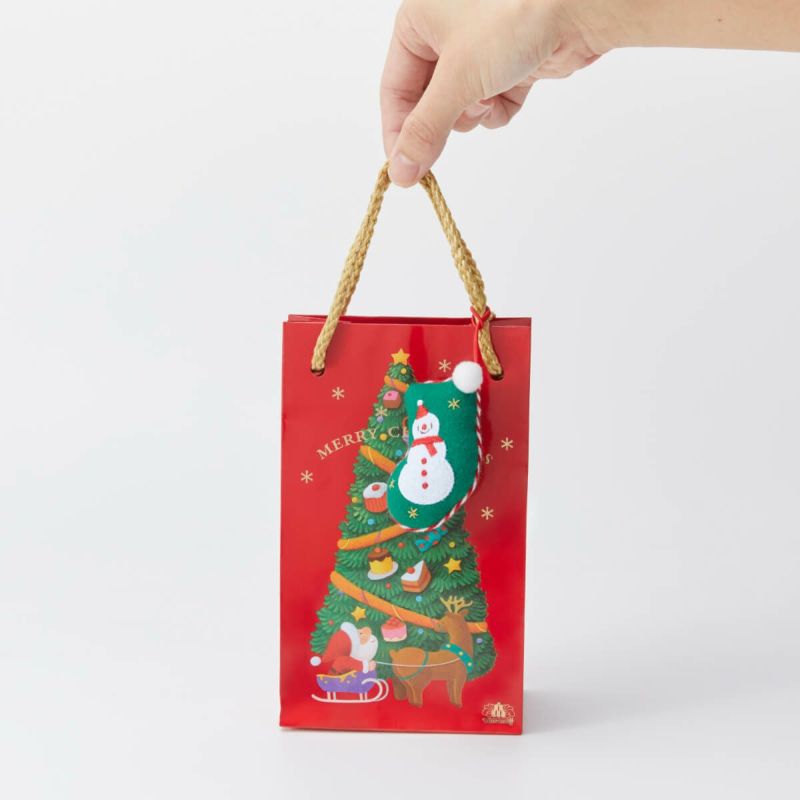 Morozoff Christmas Trinkets (Red)