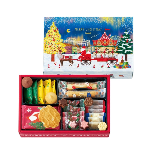 Goncharoff Christmas Chocolate and Cookie Assortment (13)