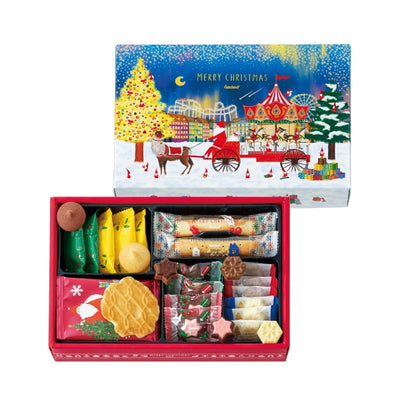 Goncharoff Christmas Chocolate and Cookie Assortment (13)