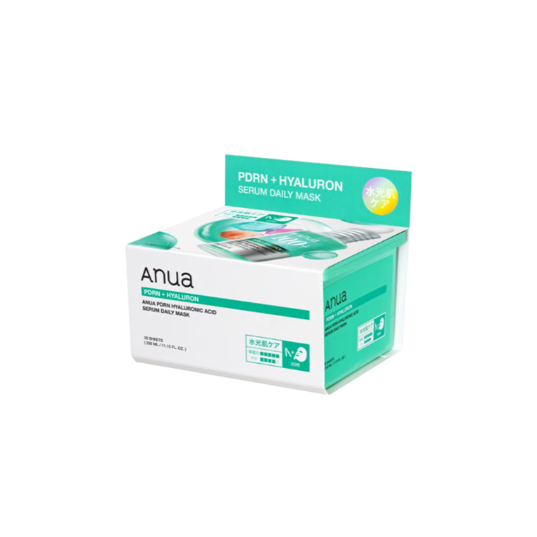 Anua PDRN Hyaluronic Acid Serum Sheet Mask (Set of 30)