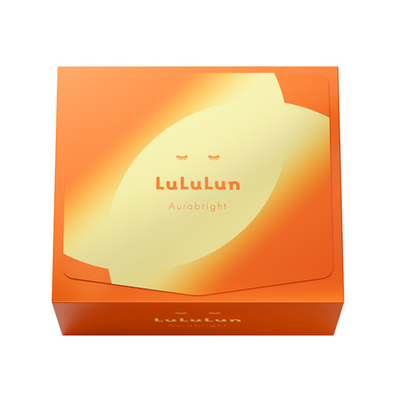 LuLuLun Aurabright Sheet Mask Set (28 sheets)