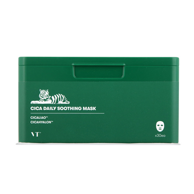 VT CICA Daily Soothing Mask (30 Sheets)