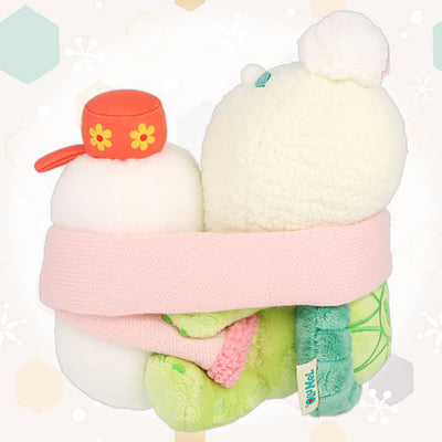 Disney Duffy & Friends Winter Secret of a Snowy Day Snowman Plush Toy