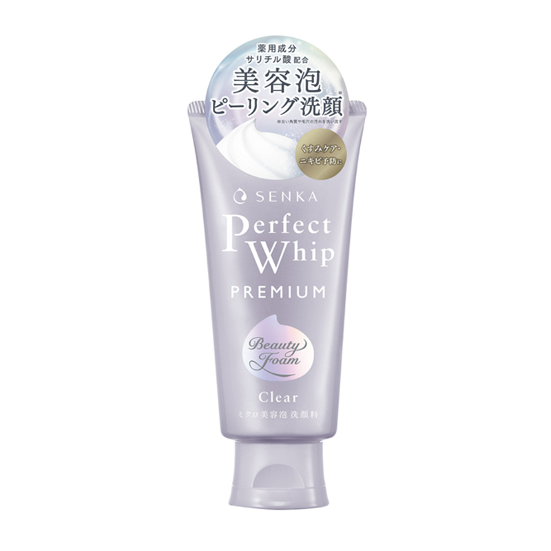 Senka Perfect Whip Premium Beauty Foam Clear