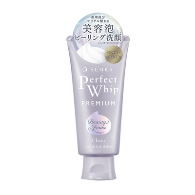 Senka Perfect Whip Premium Beauty Foam Clear