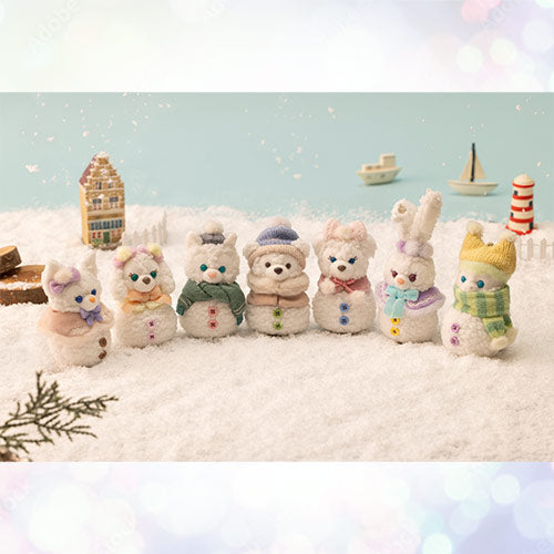 Disney Duffy & Friends Secret of a Snowy Day Plush Keychain – MiauMall