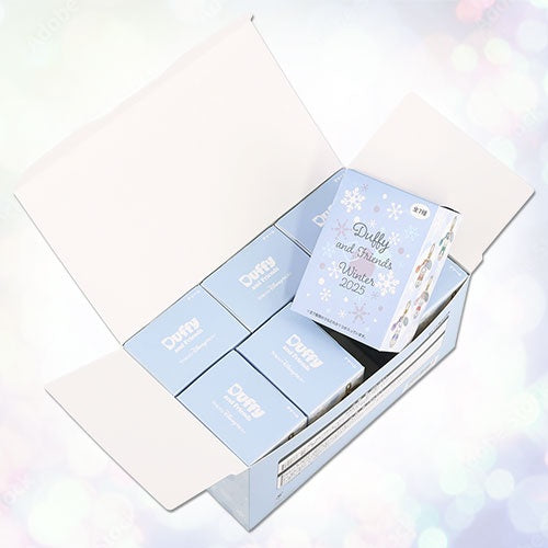 Disney Duffy & Friends Secret of a Snowy Day Blind Box Keychain Complete Set
