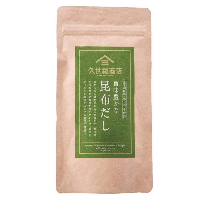 Kuzefuku Kombu Dashi