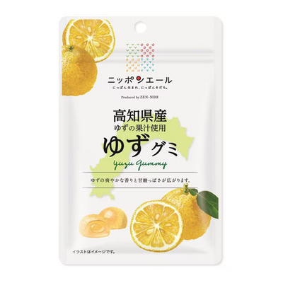 Nippon Yell Kochi Prefecture Yuzu Gummy Candy