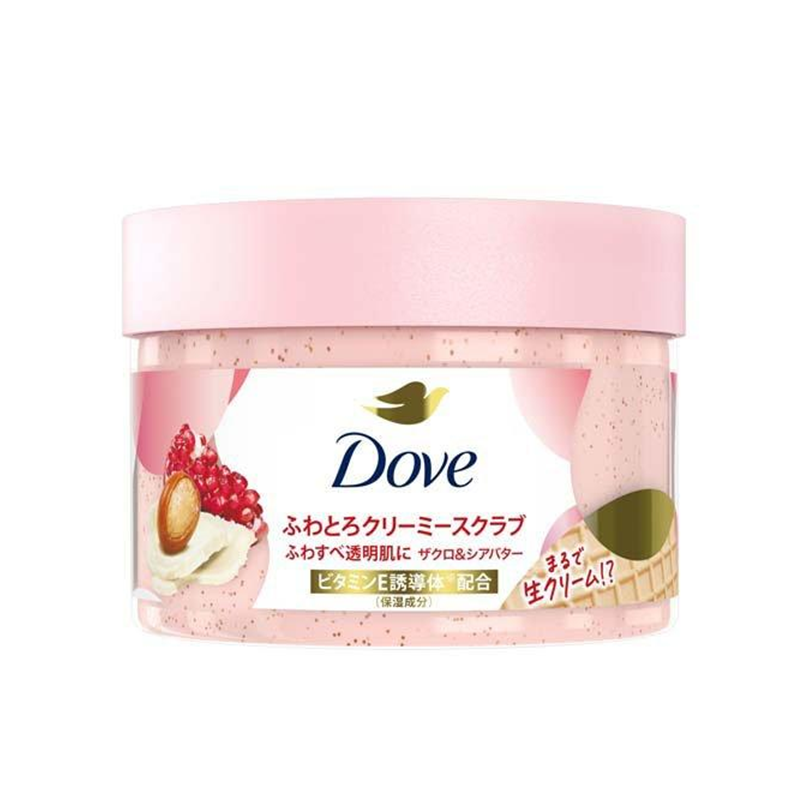 Dove Creamy Body Scrub