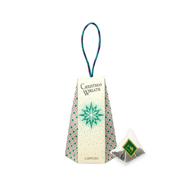 Lupicia Christmas Tea (Joyeux Noel/Christmas Wreath/Orange Pomander)