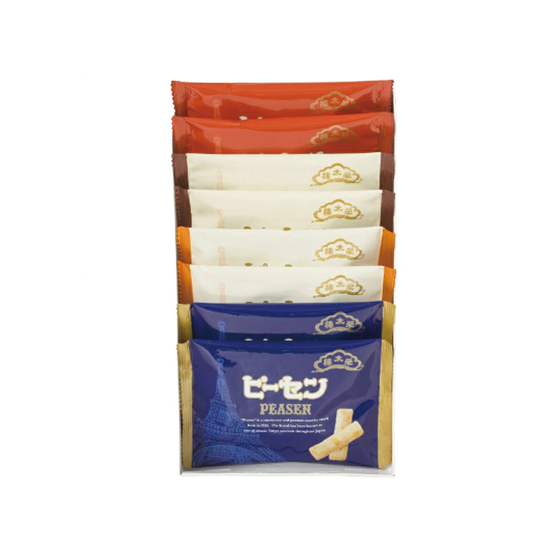 Eitaro Confectionery Peasen Peanut Rice Crackers