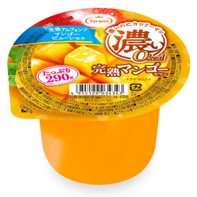 PREORDER Tarami Large 0kcal Ripe Mango Nata de Coco Jelly