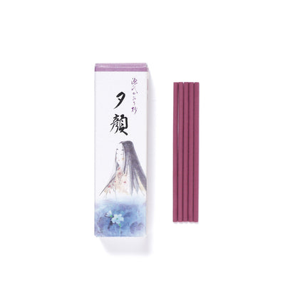 PREORDER Shoyeido Genji Fragrance Collection - Yugao Incense